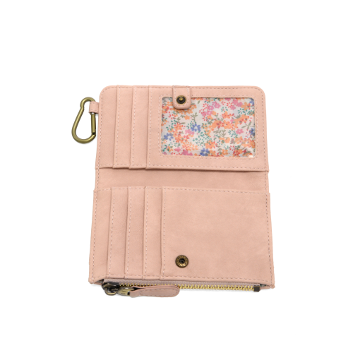 Joy Susan Bobbie Bifold Wallet Soft Pink