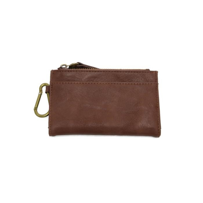 Joy Susan Bobbie Bifold Wallet Walnut