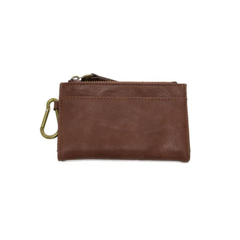 Joy Susan Bobbie Bifold Wallet Walnut