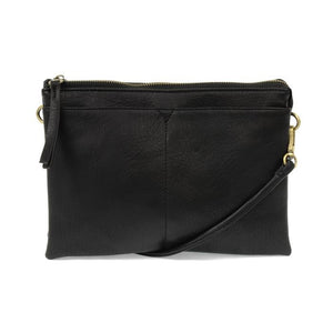 Joy Susan Gia Multi Pocket Crossbody Black