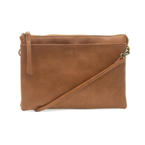 Joy Susan Gia Multi Pocket Crossbody Cognac