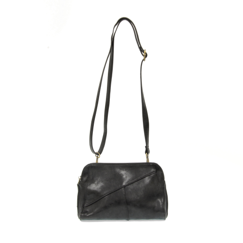 Joy Susan Gigi Crossbody with Wrist Strap Black