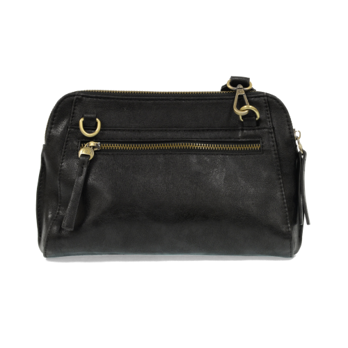 Joy Susan Gigi Crossbody with Wrist Strap Black