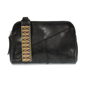 Joy Susan Gigi Crossbody with Wrist Strap Black