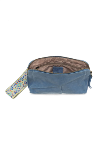 Joy Susan Gigi Crossbody with Wrist Strap Bluebird Skies