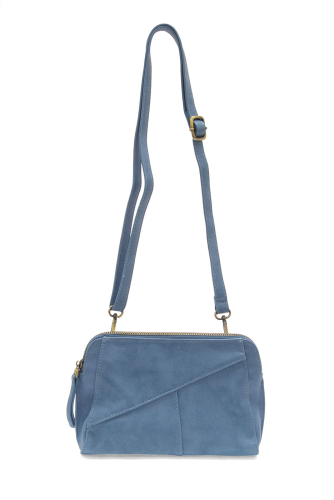 Joy Susan Gigi Crossbody with Wrist Strap Bluebird Skies