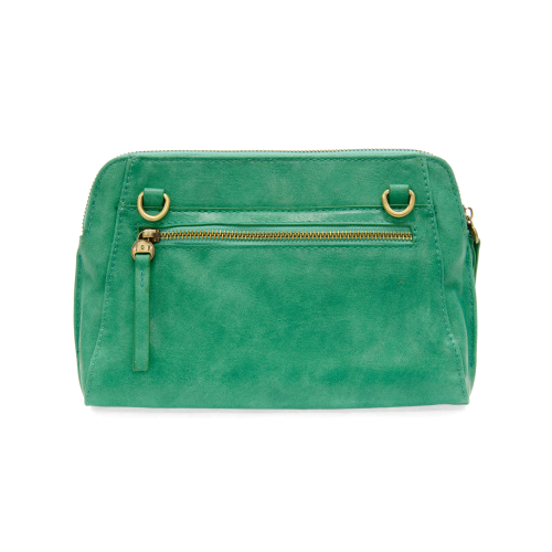 Joy Susan Gigi Crossbody with Wrist Strap Jungle Green