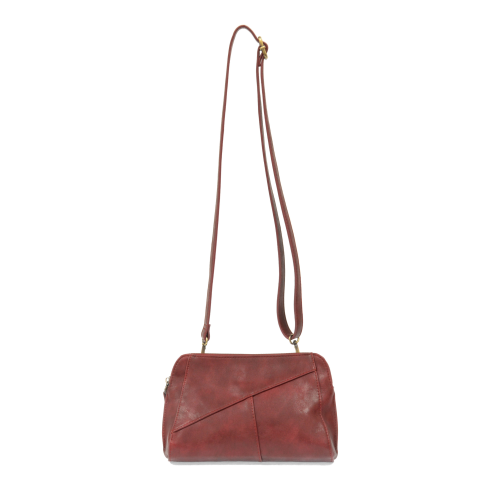 Joy Susan Gigi Crossbody with Wrist Strap Sangria