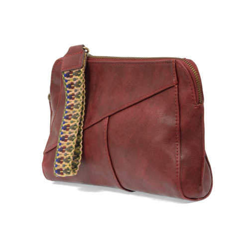 Joy Susan Gigi Crossbody with Wrist Strap Sangria