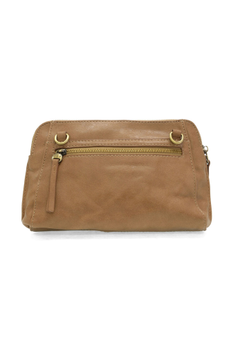 Joy Susan Gigi Crossbody with Wrist Strap Tan