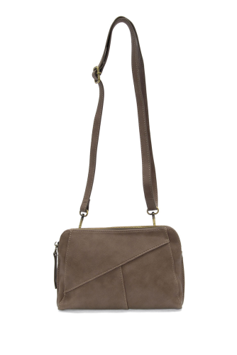 Joy Susan Gigi Crossbody with Wrist Strap Taupe