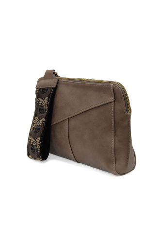 Joy Susan Gigi Crossbody with Wrist Strap Taupe