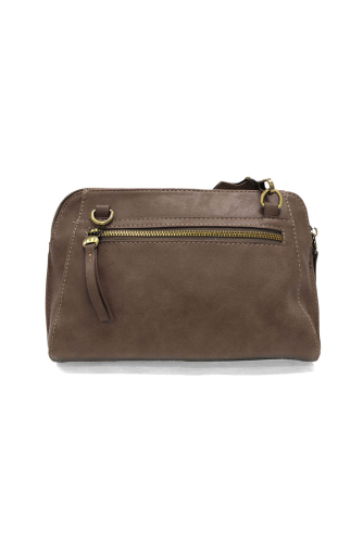 Joy Susan Gigi Crossbody with Wrist Strap Taupe