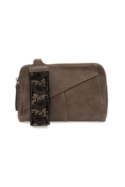 Joy Susan Gigi Crossbody with Wrist Strap Taupe