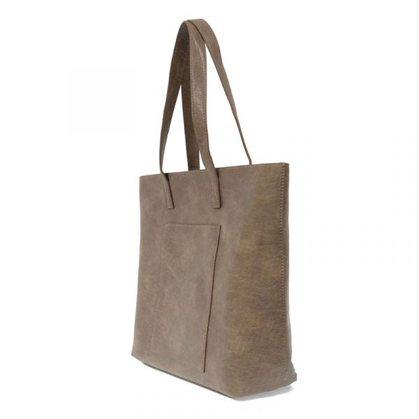 Joy Susan Jess Oversized Carryall Tote Taupe