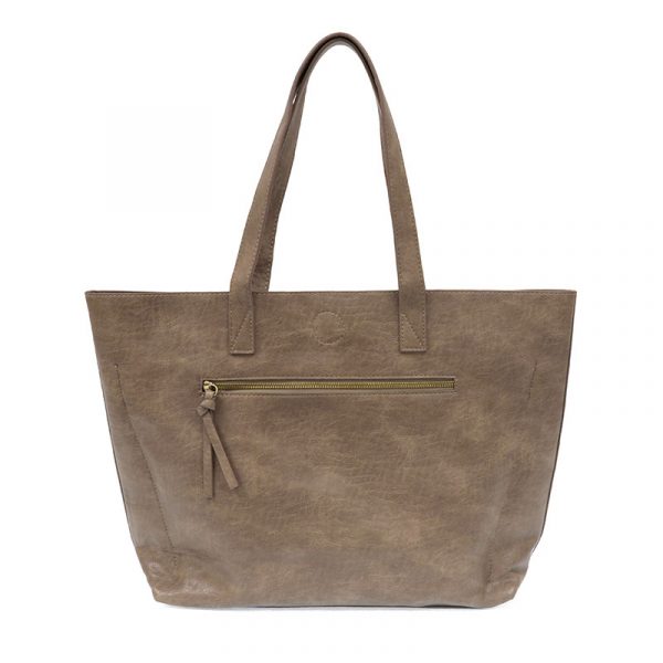 Joy Susan Jess Oversized Carryall Tote Taupe