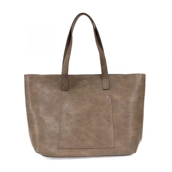 Joy Susan Jess Oversized Carryall Tote Taupe