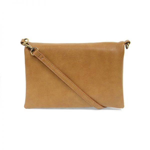 Joy Susan Kitty Multi Pocket Crossbody Tan