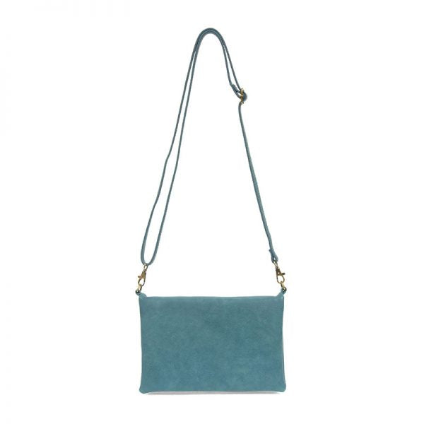 Joy Susan Kitty Multi Pocket Crossbody Turquoise