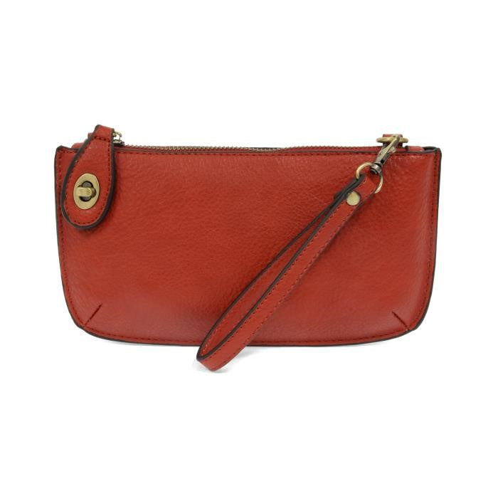 Joy Susan Mini Crossbody Wristlet Clutch Cherry Red