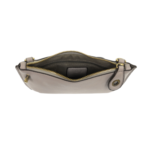 Joy Susan Mini Crossbody Wristlet Clutch Harbor Grey