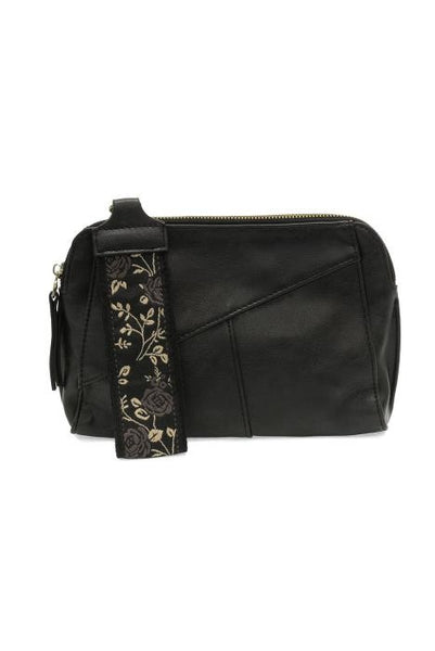 Joy Susan Gigi Crossbody with Wrist Strap Black