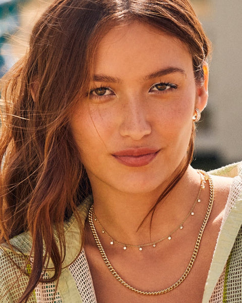 KS AMELIA CHAIN NECKLACE GOLD