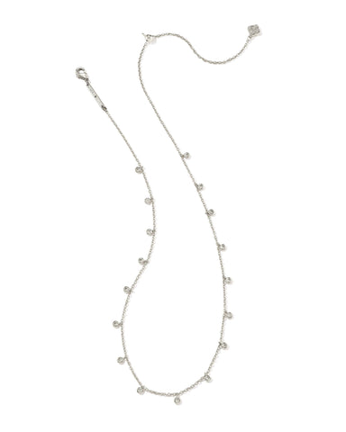 KS AMELIA CHAIN NECKLACE SILVER