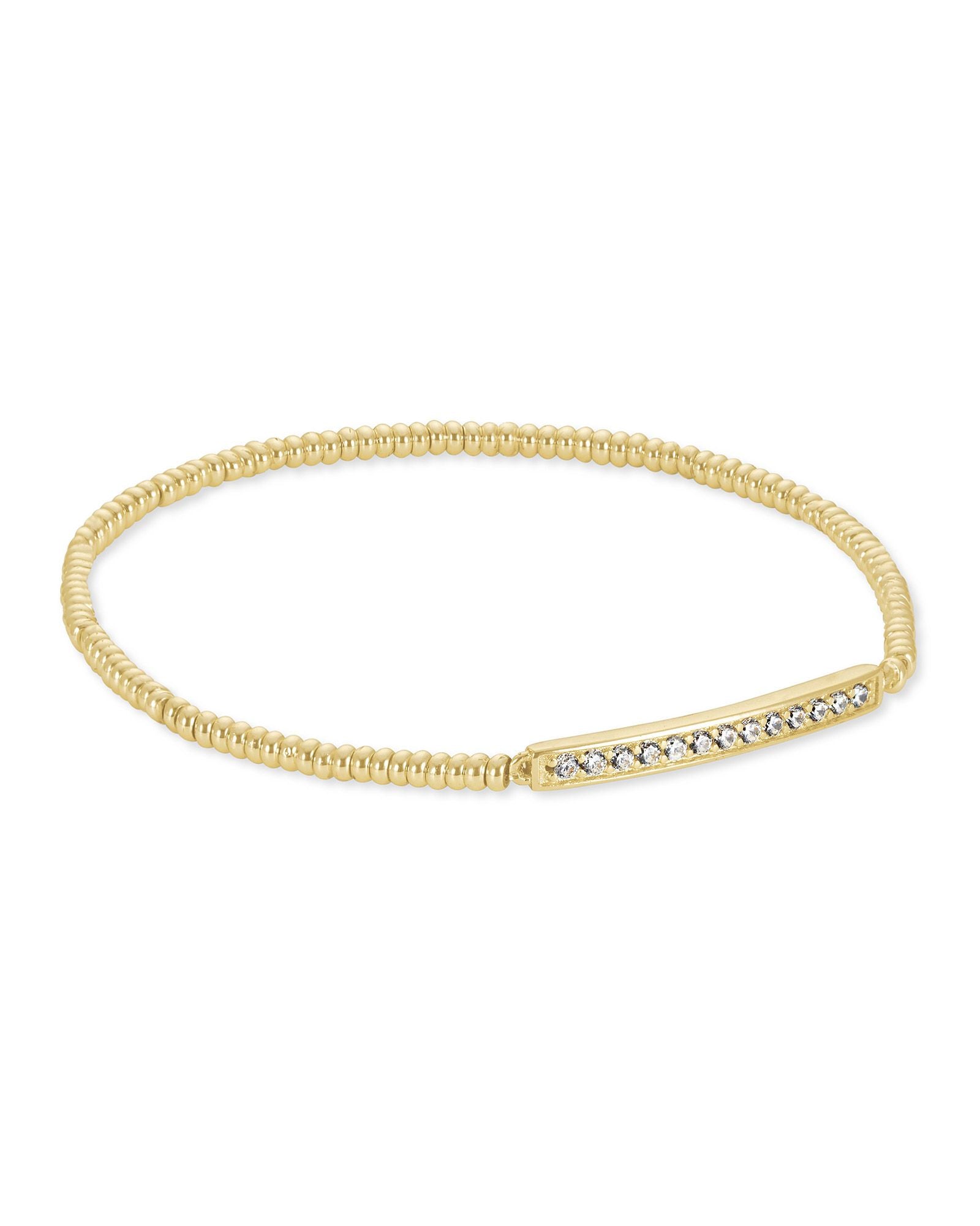 KS Addison Stretch Bracelet Gold