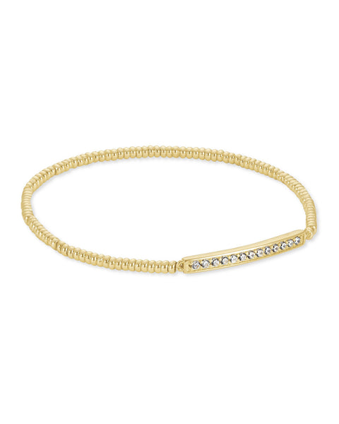KS Addison Stretch Bracelet Gold