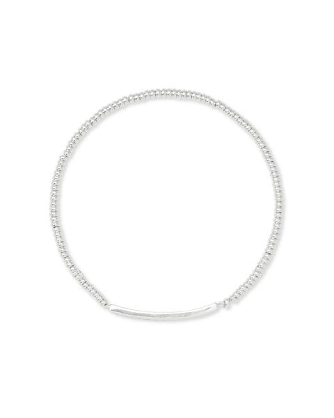 KS Addison Stretch Bracelet Silver