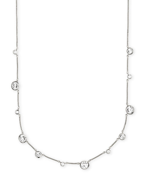 KS CLEMENTINE NECKLACE SILVER