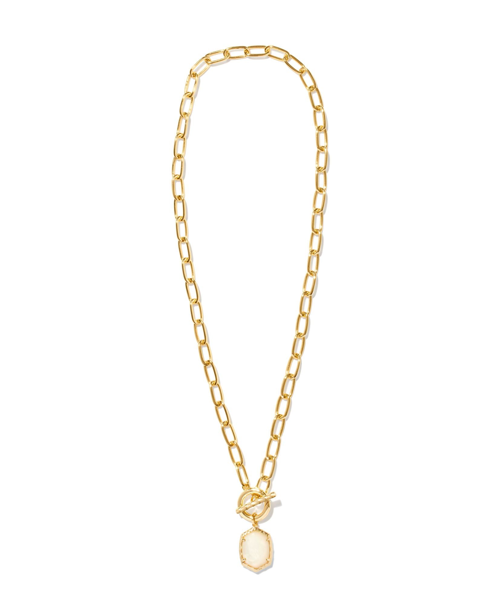 KS Daphne Link Chain Necklace Gold