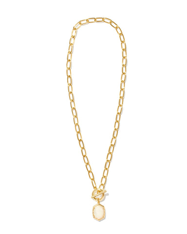 KS Daphne Link Chain Necklace Gold