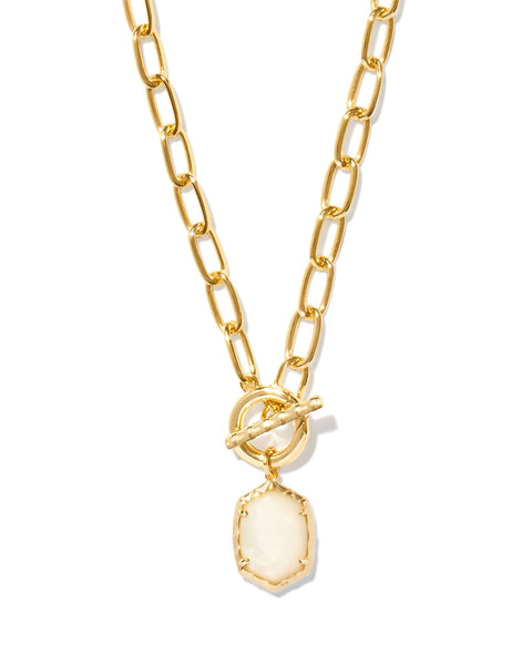 KS Daphne Link Chain Necklace Gold
