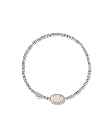 KS GRAYSON STRETCH BRACELET SILVER