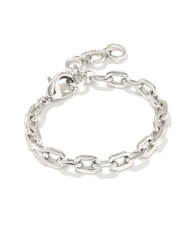 KS KORINNE CHAIN BRACELET SILVER