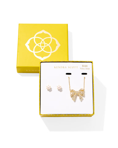 KS Krista Bow Ashton Gift Set Gold