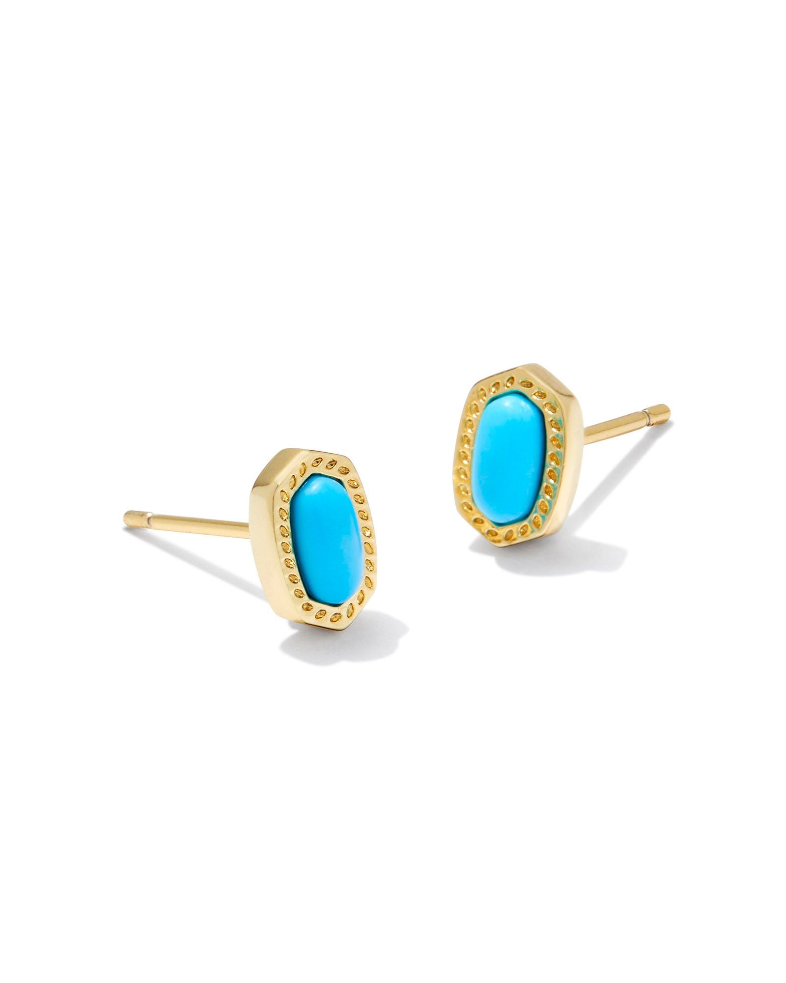 KS MINI ELLIE STUD EARRINGS GOLD