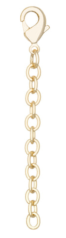KS NECKLACE EXTENDER GOLD