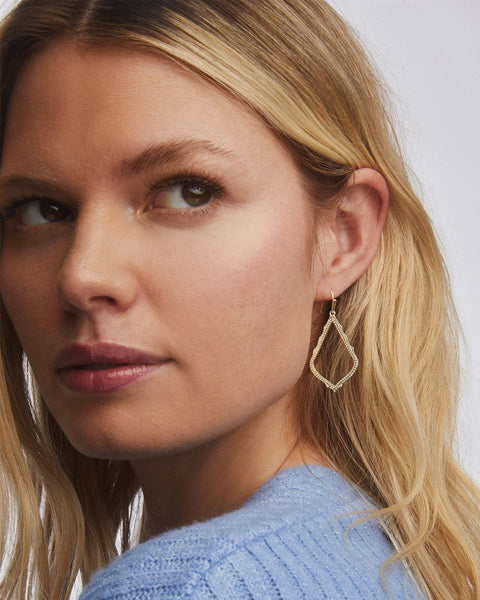 KS SOPHIA EARRINGS GOLD