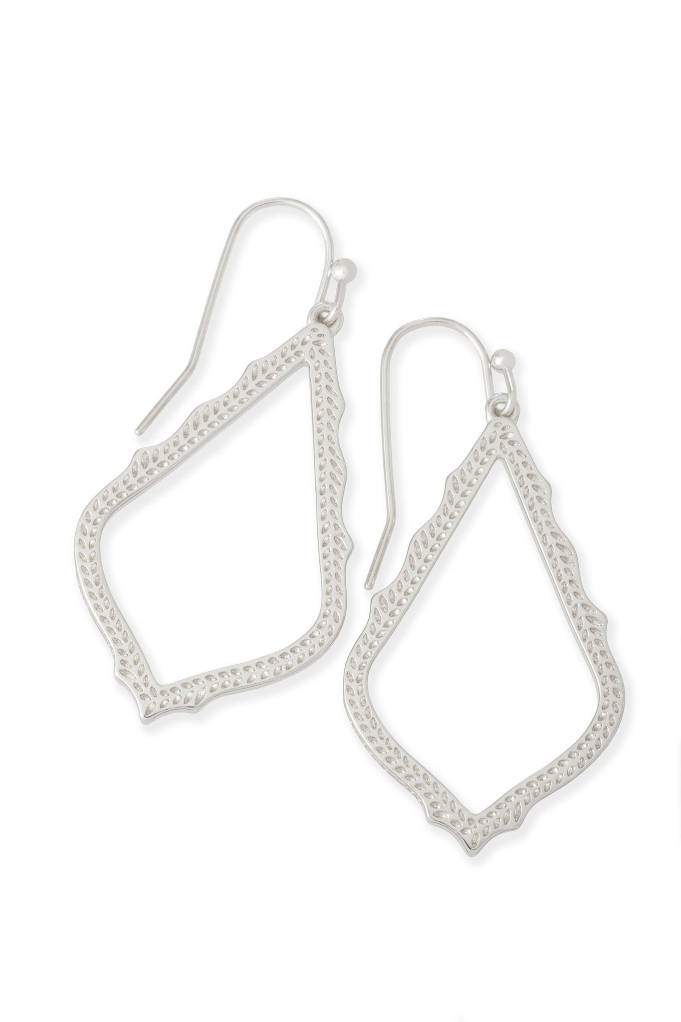 KS SOPHIA EARRINGS SILVER