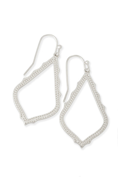 KS SOPHIA EARRINGS SILVER