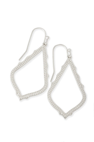 KS SOPHIA EARRINGS SILVER