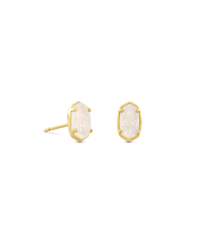 KS EMILIE STUD EARRINGS GOLD