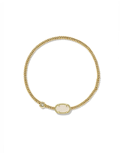 KS GRAYSON STRETCH BRACELET GOLD