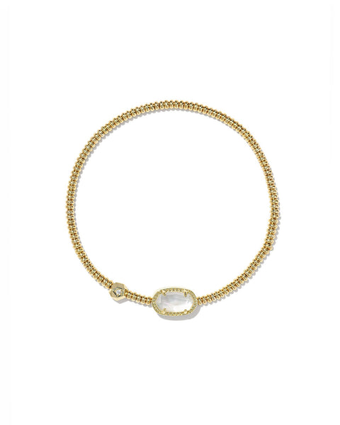 KS GRAYSON STRETCH BRACELET GOLD