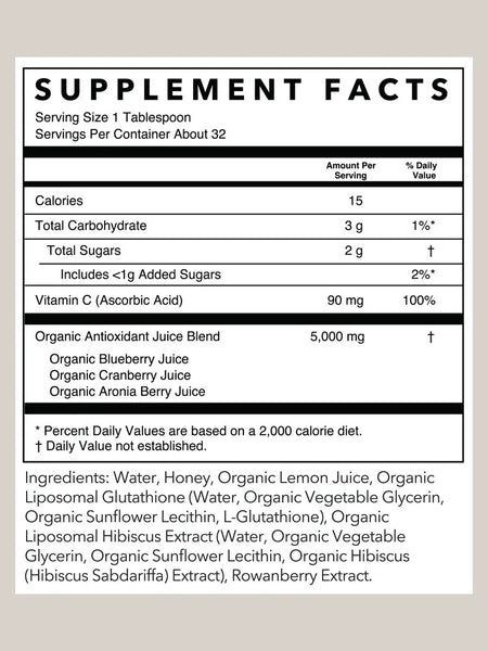 RC Antioxidant Infusion 16oz