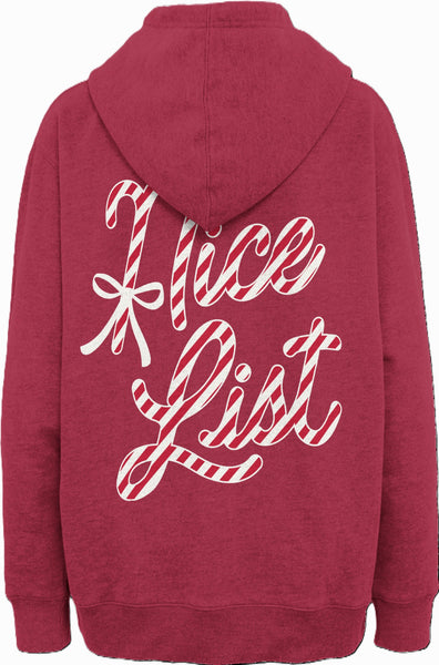 Royce Nice List Hooded Fleece Sweatshirt