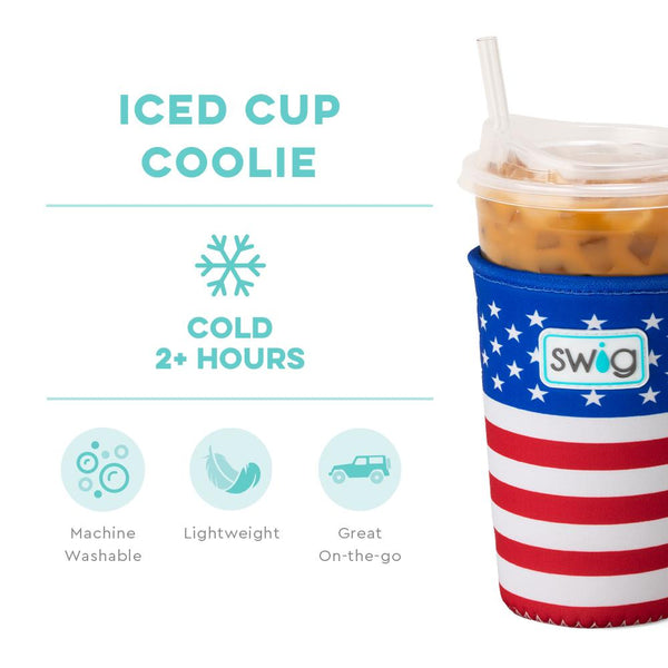 SWIG All American Iced Cup Coolie